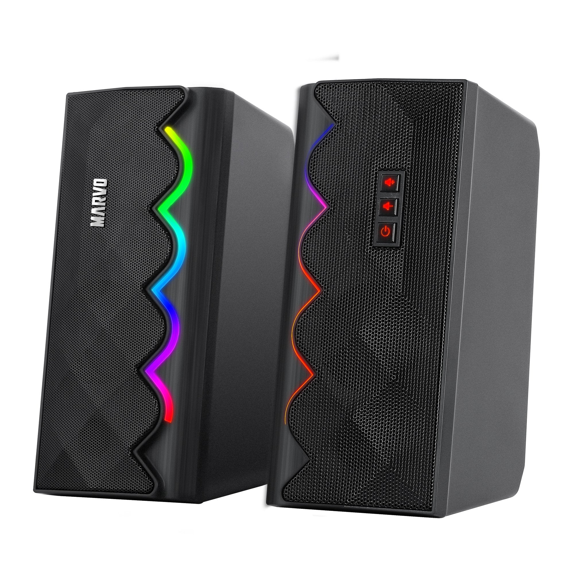 Marvo тонколони 2.0 6W Bluetooth RGB - MARVO-SG-269