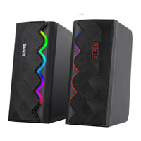 Marvo тонколони 2.0 6W Bluetooth RGB - MARVO-SG-269 thumbnail 1
