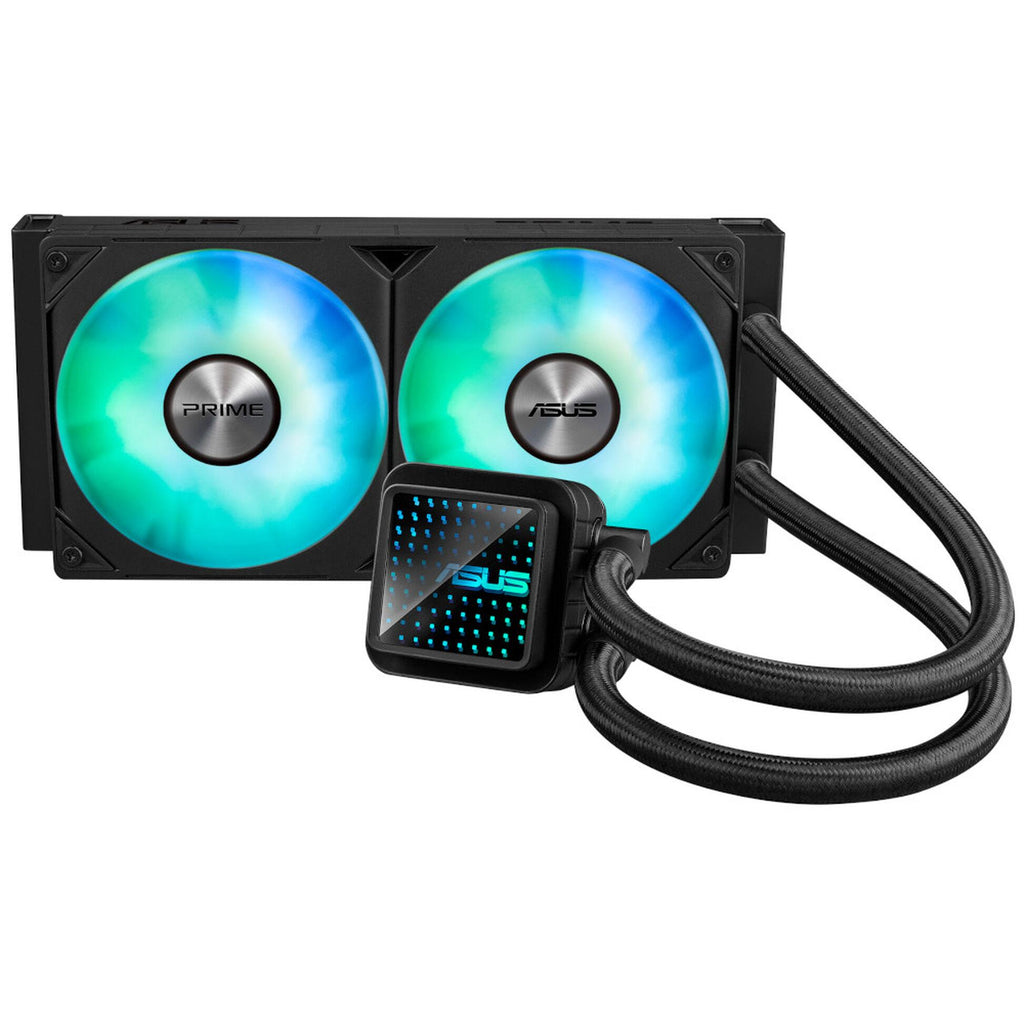 Охлаждаща система ASUS PRIME LC 240 ARGB - ASUS-FAN-PRIME-LC-240-A