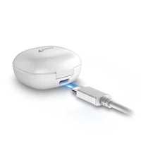 Genius безжични слушалки TWS Bluetooth 5.3 Earphones HS-M905BT White thumbnail 4