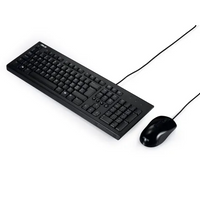 ASUS U2000 KB+MOUSE BLACK W11 - 90-XB1000KM001K0 - (72655) thumbnail 2