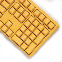 Геймърскa механична клавиатура Ducky One 3 Yellow Full-Size, Cherry MX Clear - DUCKY-KEY-08-WUSPDYDYYYC1 thumbnail 3
