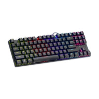 Xtrike ME геймърска механична клавиатура Gaming Mechanical keyboard 87 keys TKL - GK-989 - RED switches (English US) (XTRM-GK-989) thumbnail 3