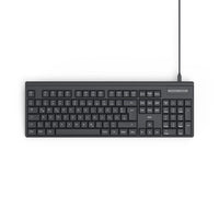 HAMA Жична клавиатура CK-100, кирилизирана, USB-C, USB-A - HAMA-173050 thumbnail 7