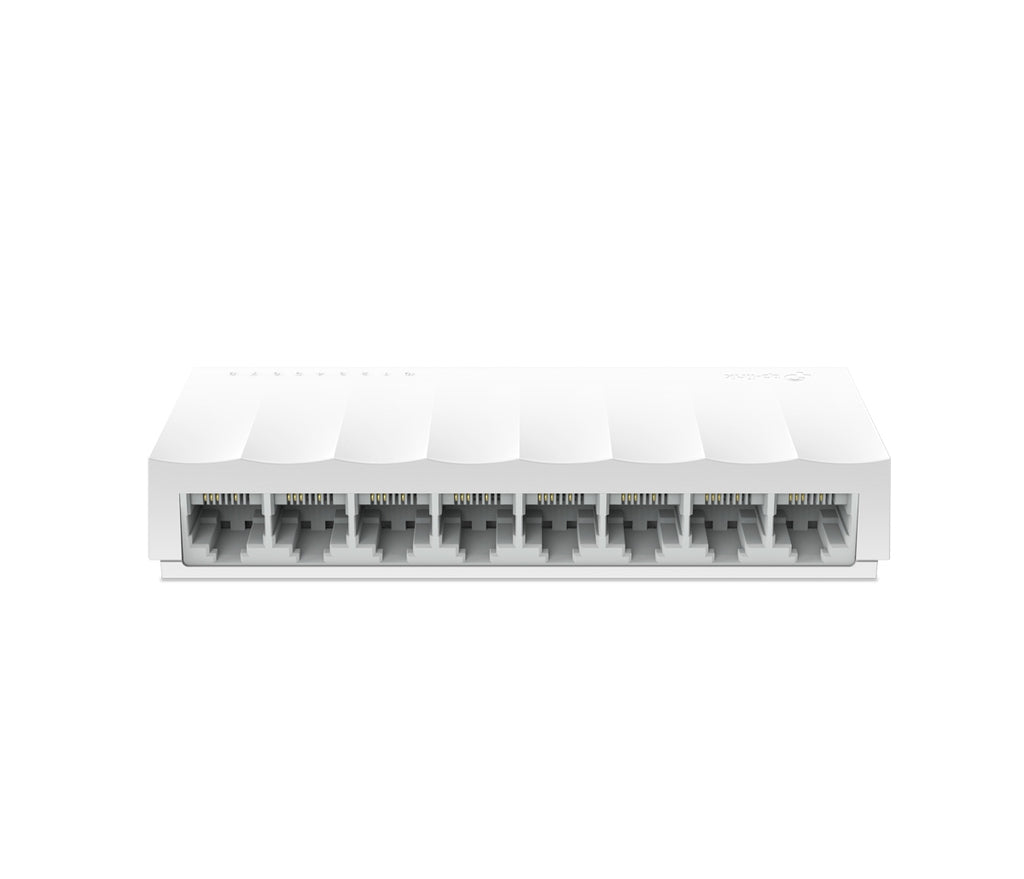 Switch TP-LINK LS1008, 8-Port 10/100Mbps, Unmanaged, Desktop, TL-LS1008