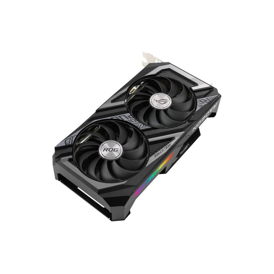 ASUS ROG-STRIX-RX6650XT-O8G-V2-GAMING 8GB GDDR6 HDMI DP - (A) - 90YV0HS3-M0NA00