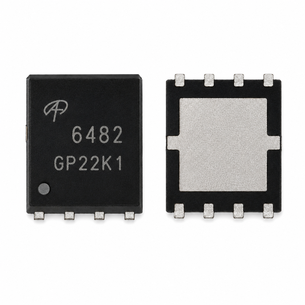 AON6482 N-Channel MOSFET 100V 28A DFN5x6 QFN-8 Power IC Chip