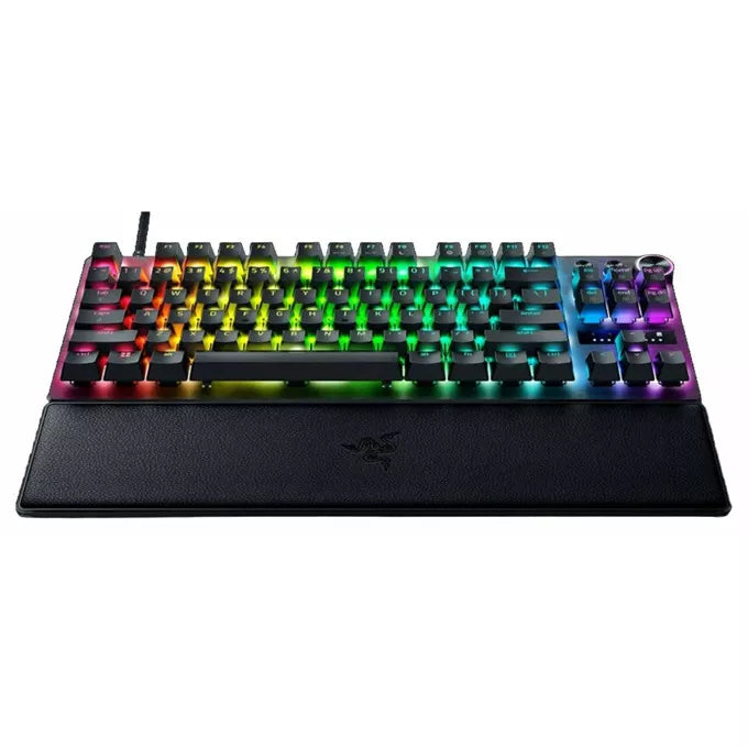 Razer Huntsman V3 Pro Tenkeyless, Gaming keyboard, Analog Optical Switch gen2, Razer Chroma