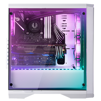 Кутия за компютър BITFENIX ENSO MESH RGB WH /TG thumbnail 2