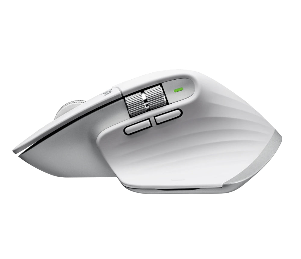 Logitech MX Master 3S Performance Wireless Mouse - PALE GREY - EMEA - 910-006560