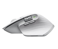 Logitech MX Master 3S Performance Wireless Mouse - PALE GREY - EMEA - 910-006560 thumbnail 2