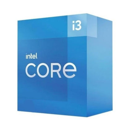 Процесор Intel Raptor Lake Core i3-13100, 4 Cores, 8 Threads (3.4GHz Up to 4.5Ghz, 12MB, LGA1700), 60W, BOX - INTEL-I3-13100-BOX