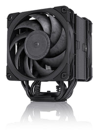 Охлаждаща система Noctua CPU Cooler NH-U12A chromax.black Dual Fans LGA1700/2066/1200/AMD - NH-U12A.CH.BK thumbnail 1