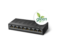 Switch TP-LINK LS1008G, 8-Port 10/100/1000Mbps, Unmanaged, Desktop, TL-LS1008G thumbnail 2