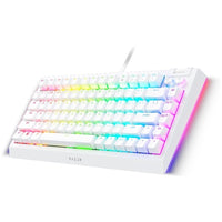 Razer BlackWidow V4 75% White, Gaming Keyboard, US Layout, Hot-swappable Design, Compact 75% Layout with Aluminum Case - RZ03-05001700-R3M1 thumbnail 4