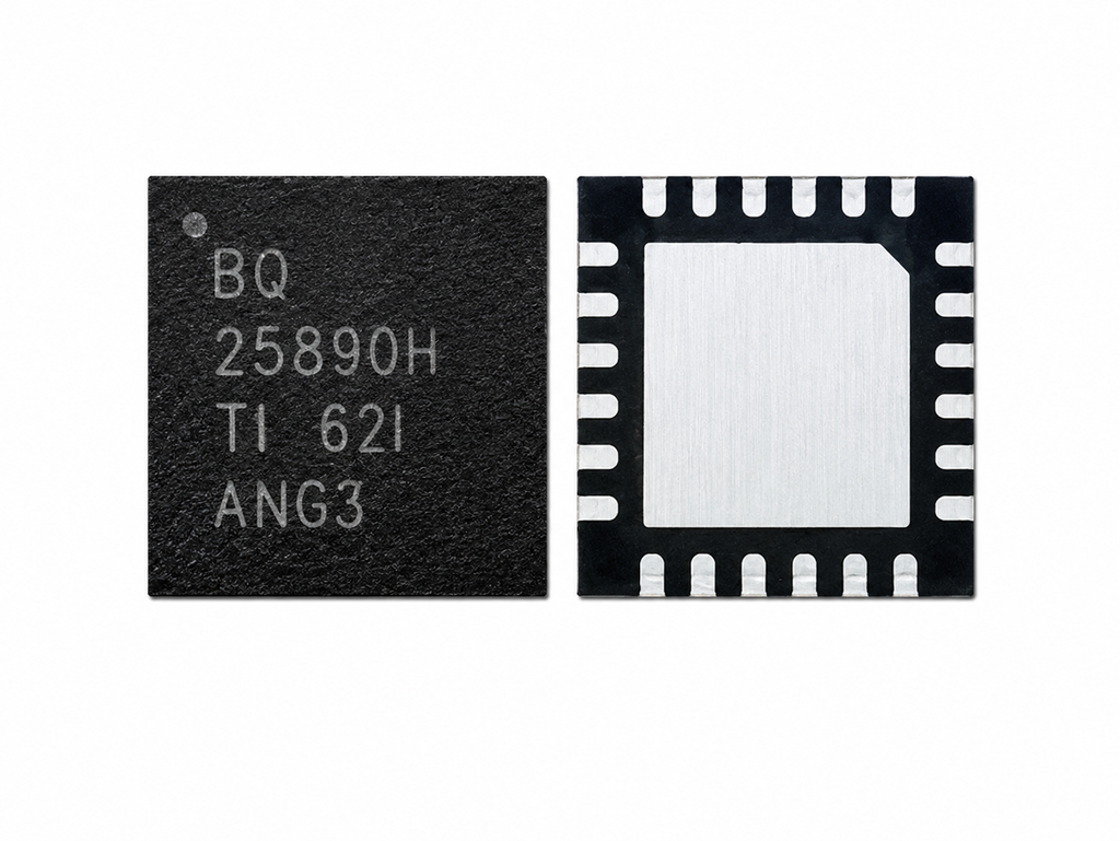 BQ25890H IC Controlled Single Cell 5A Fast Charger with MaxCharge™ WQFN-24