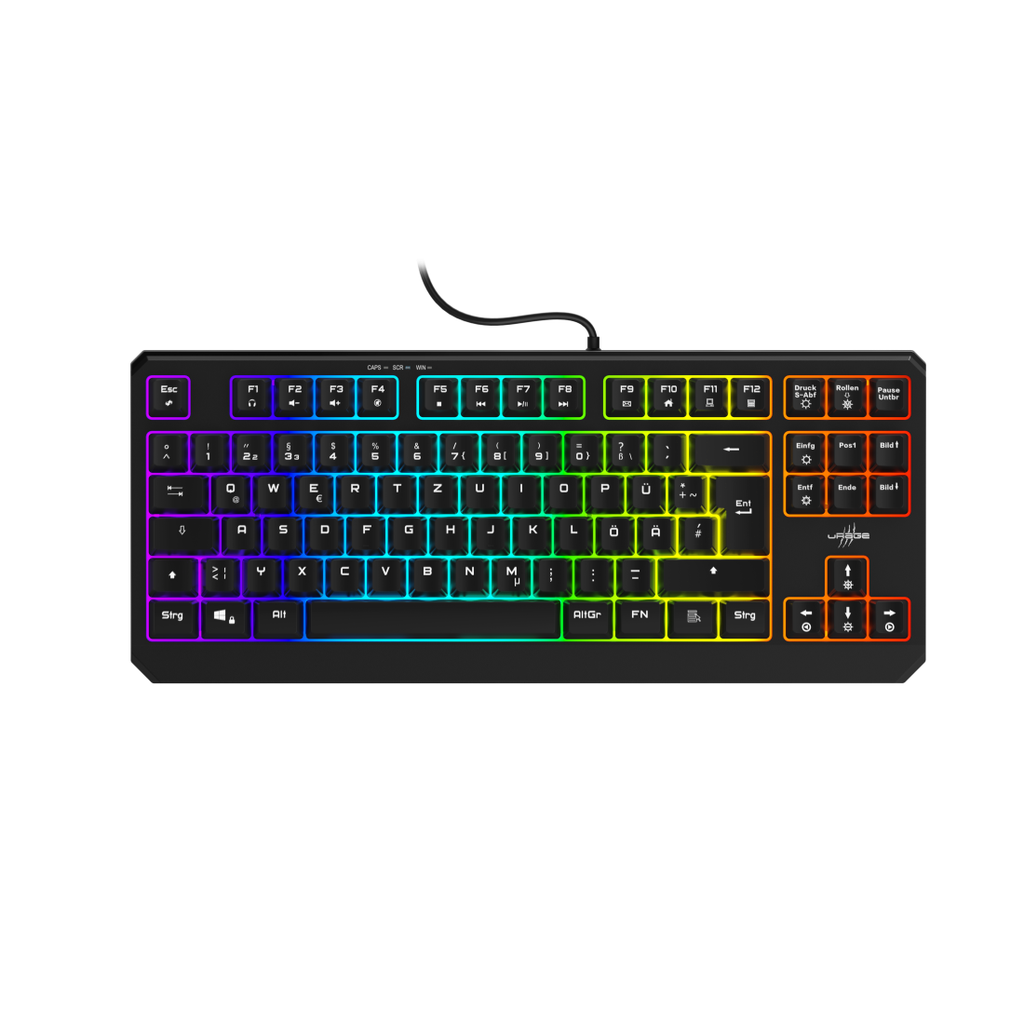 Геймърска клавиатура Hama uRage Exodus 220 TKL RGB черна