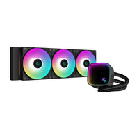 Охлаждаща система DeepCool Water Cooling LS720 SE Addressable RGB, Infinity mirror design LGA1700/AM5 - R-LS720-BKAMMM-G-1 thumbnail 1