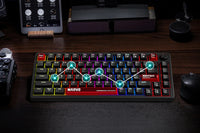Marvo геймърска механична клавиатура Gaming Mechanical Keyboard Arma 82 KG936 - 1K, TNT Peach Switches [Linear], (English US) (MARVO-KG936) thumbnail 6