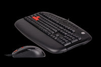 A4 KX-2810BK GAMING DESKTOP - KX-2810BK - (62026) thumbnail 1