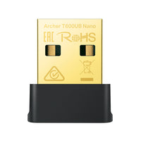 Безжичен USB nano адаптер TP-Link Archer T600UB Nano AC600 thumbnail 1