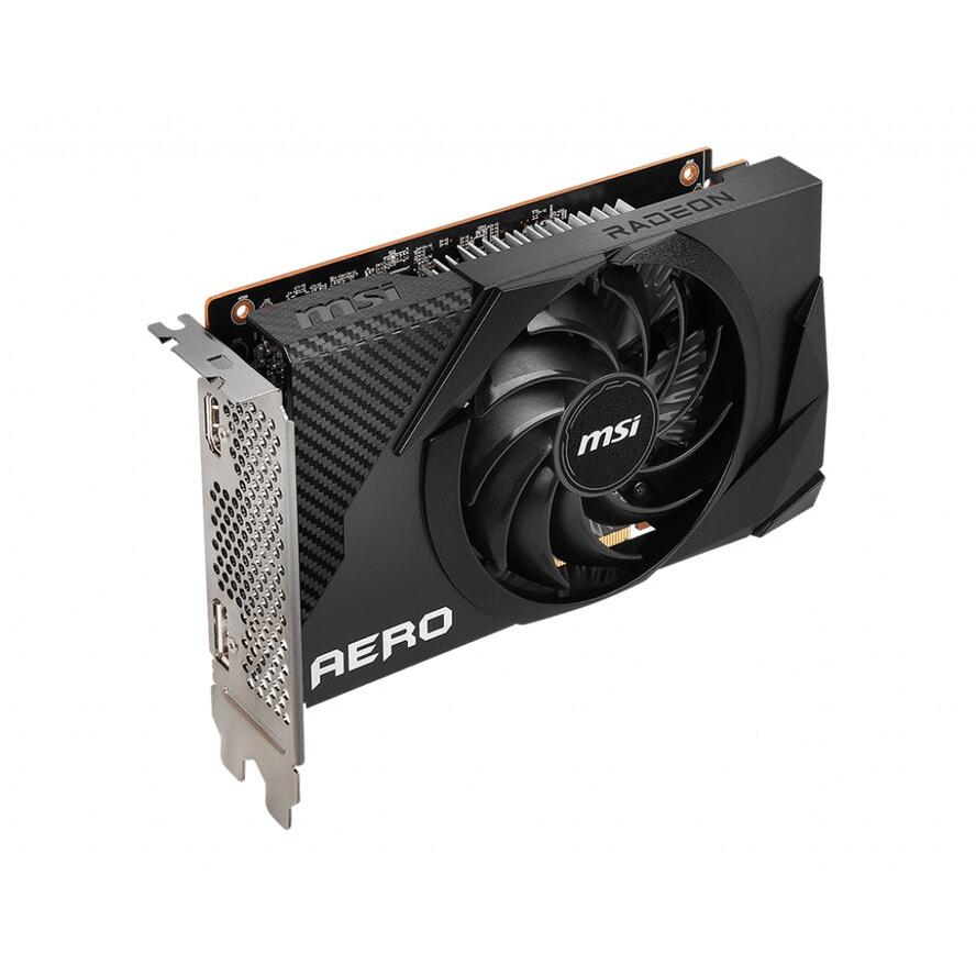 MSI Radeon RX6400 AERO ITX 4GB GDDR6 HDMI DVI DP