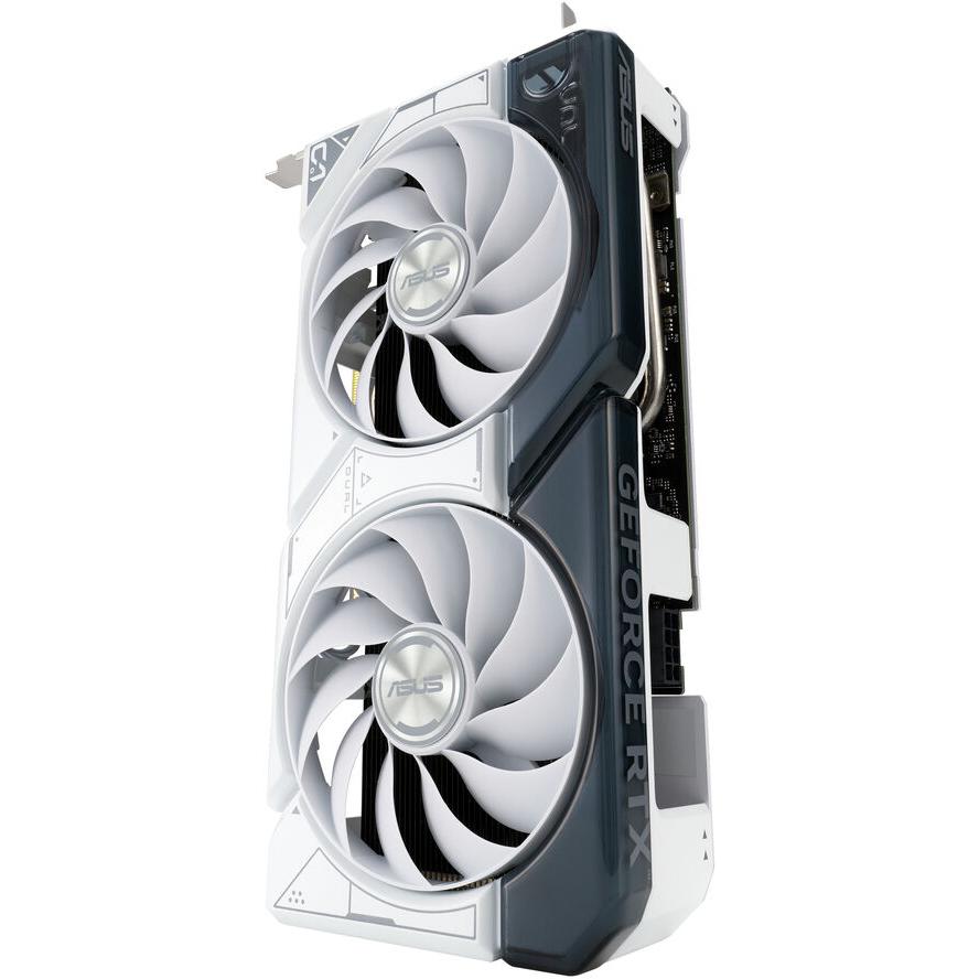 ASUS DUAL-RTX4060-O8G WHITE 8GB GDDR6 HDMI DP - (A) - 90YV0JC2-M0NA00 (8 дни доставкa)