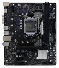 Дънна платка BIOSTAR H510MHP 2.0, LGA1200, DDR4, mATX - BIO-MB-H510MHP-2.0 thumbnail 1