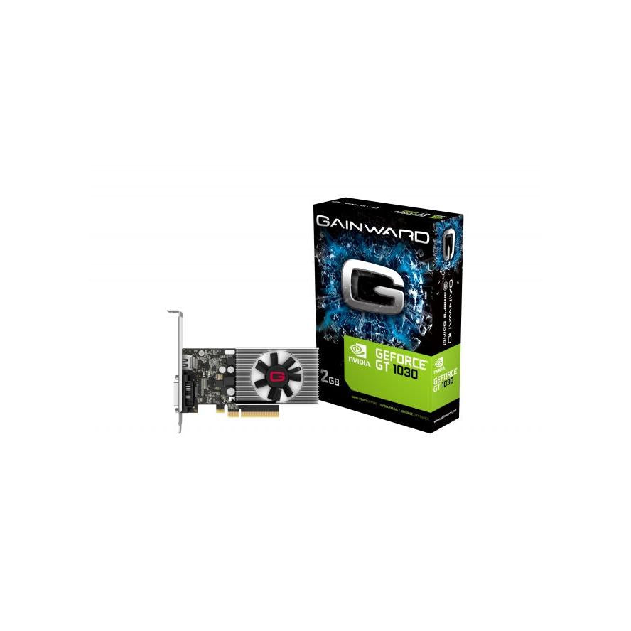 Gainward GT1030 2GB GDDR4 HDMI/DVI - (A) - 4085 (8 дни доставкa)