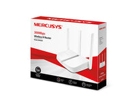 Безжичен Wi-fi рутер Mercusys MW305R N 300 Mbps thumbnail 3
