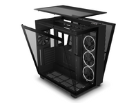 Кутия за компютър NZXT H9 Elite Matte Black - Middle Tower - NZXT-CASE-H91EB-01 thumbnail 2