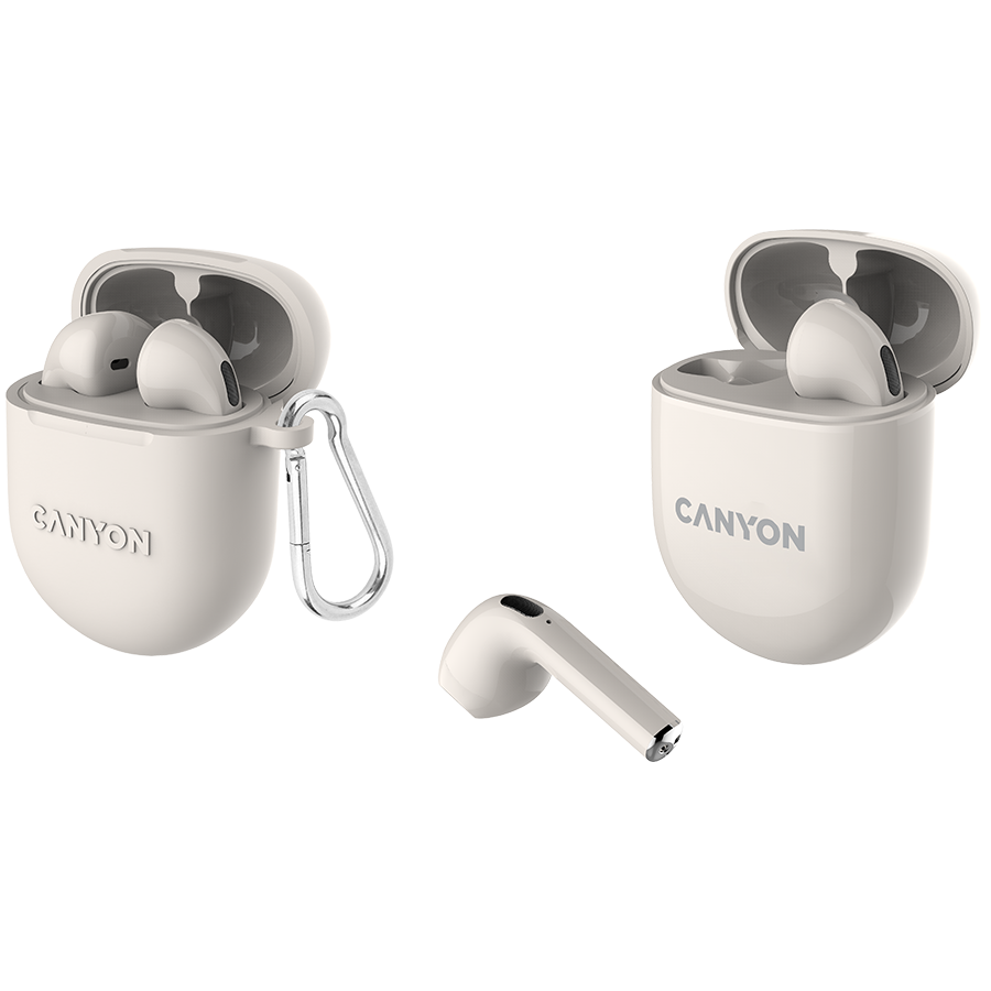 CANYON TWS-6, Bluetooth headset, with microphone, BT V5.3 JL 6976D4