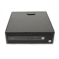 HP ProDesk 600 G2 SFF Slim Desktop - Клас A- Реновиран компютър thumbnail 2