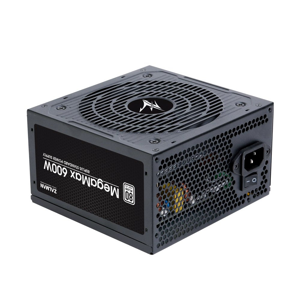 Захранващ блок Zalman PSU MegaMax 600W 80+ - ZM600-TXII