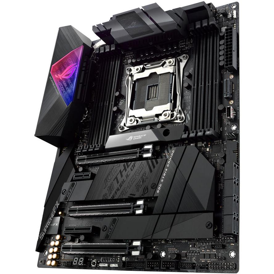 Дънна платка ASUS ROG STRIX X299-E GAMING II (Intel,DDR4,ATX) - (A) - 90MB11A0-M0EAY0 (8 дни доставкa)