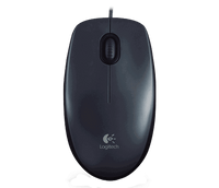 Мишка, LOGITECH M90 /USB/BLACK - 910-001793 thumbnail 1