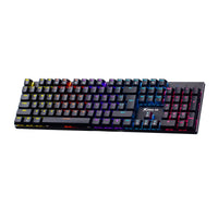 Xtrike ME геймърска механична клавиатура Gaming Mechanical keyboard 104 keys - GK-803 EN (English US) (XTRM-GK-803-EN-BK) thumbnail 1