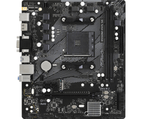 Дънна платка ASRock B550M-HVS SE, AM4, 2xDDR4 - ASR-MB-B550M-HVS-SE thumbnail 1