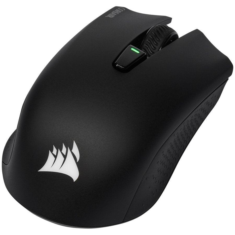 CORSAIR HARPOON RGB WIRELESS, Wireless Rechargeable Gaming Mouse with SLIPSTREAM Technology - CH-9311011-EU