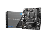 Дънна платка MSI PRO H610M-E DDR4 /LGA1700 - 67970 thumbnail 2