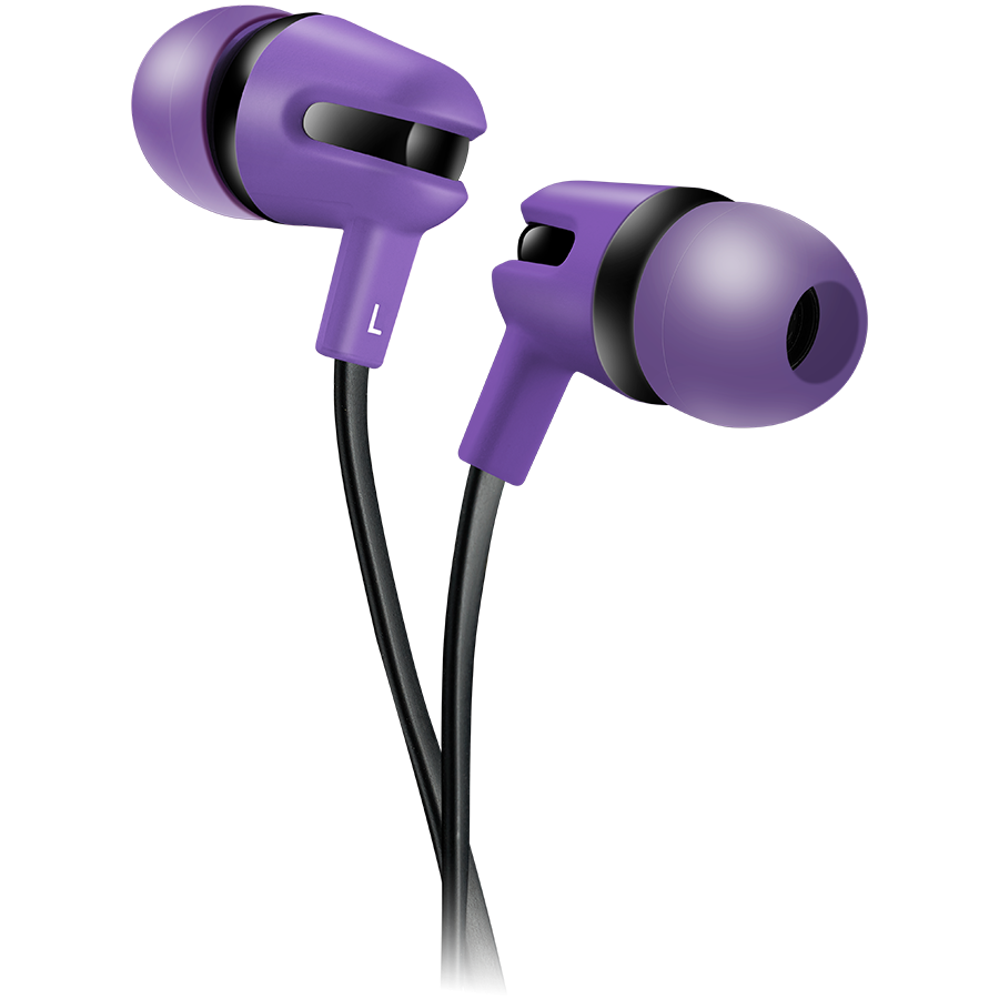 CANYON headphones SEP-4 Mic Flat 1.2m Violet - CNS-CEP4P