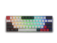 Геймърска безжична клавиатура Spartan Gear Pegasus 2 RGB White/Grey thumbnail 2