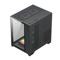 Gamemax кутия Case mATX - Infinity Mini Black thumbnail 5