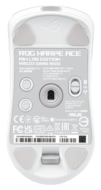 Мишка, Asus ROG Harpe Ace Aim Lab Edition Gaming Mouse, 54 g Ultra-Lightwieght, Connectivity (2.4GHz RF, Bluetooth, Wired), 36K DPI Sensor, 5 Programmable Buttons, ROG SpeedNova, Esports & FPS Gaming thumbnail 5