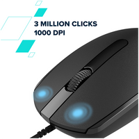 CANYON mouse M-10 Wired White Lavender - CNE-CMS10WL thumbnail 5