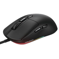 Мишка Cougar Gaming Mineos NEO, оптична (6200dpi), USB, черна, RGB подсветка, гейминг, PixArt PAW3327 оптичен сензор thumbnail 5