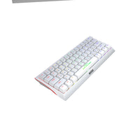 Marvo геймърска клавиатура Gaming Mechanical keyboard 61 keys TKL Hecate 61R WH - KG962G White - RED switches, RGB thumbnail 5
