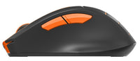 Гейминг мишка A4tech - Fstyler FG30S, оптична, безжична, оранжева thumbnail 5