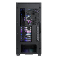 Montech кутия AIR 903 MAX, Mid-tower, TG, 4x140mm Fans, ARGB, Black thumbnail 5