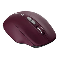 Мишка Canyon MW-21, оптична (1600 dpi), безжична, USB, червена, 7 бутона thumbnail 5